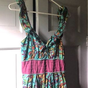 Forever 21 flower summer dress